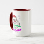 Santa Clause Tasse (Vorderseite Links)