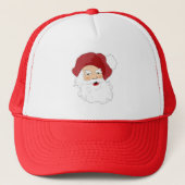 Santa Clause Truckerkappe (Vorderseite)