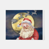 Santa Clause und Reindeer Fußmatte (Vorderseite)
