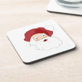 Santa Clause Untersetzer (Linke Seite)