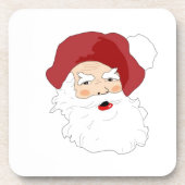 Santa Clause Untersetzer (Vorderseite)