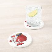 Santa Clause Untersetzer (Seite)