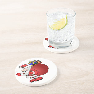 Santa Clause Untersetzer