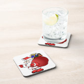 Santa Clause Untersetzer (Rechte Seite)
