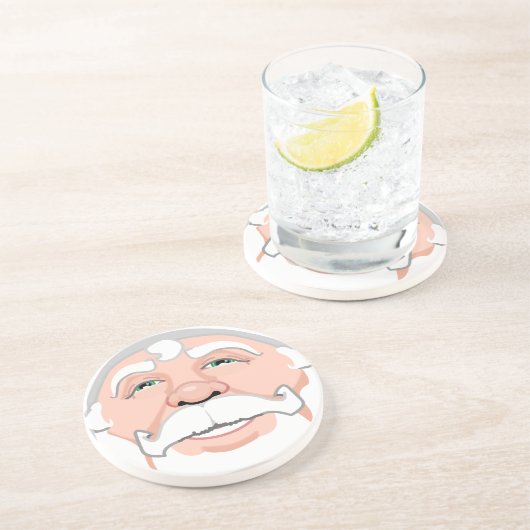 Santa Clause Untersetzer Festlicher Untersetzer (Seite)