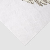 Santa Clause Vintag antikes Retro-Dekoupieren Seidenpapier (Detail)