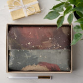 Santa Clause Vintag Decoupage Seidenpapier (Geschenk)