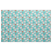 Santa Clauses Muster Stoff (Fat Quarter (45,7 x 55,9 cm))