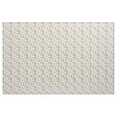 Santa Clauses Muster Stoff (Yard (91,4 cm))