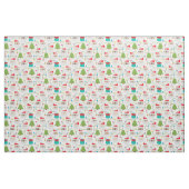 Santa Clauses Muster Stoff (Fat Quarter (45,7 x 55,9 cm))