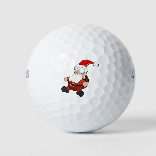 Santa ClausSt Nicholas Golfball (Vorderseite)