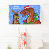 Santa Claws Banner (Insitu)