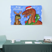 Santa Claws Banner (Messeveranstaltung)