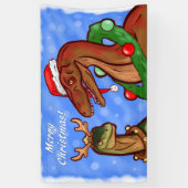 Santa Claws Banner (Vertikal)