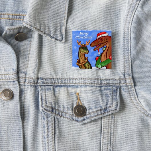 Santa Claws Button (Beispiel)