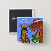 Santa Claws Button (Vorne & Hinten)