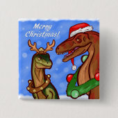 Santa Claws Button (Vorderseite)