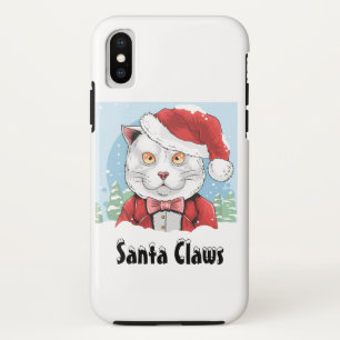 Santa Claws Case-Mate iPhone Hülle