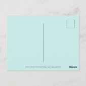 SANTA CLAWS CAT AUF ROOFTOP BRINGT GIFTS, FUNNY POSTKARTE (Rückseite)