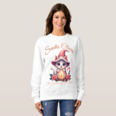 Santa Claws – Cute Holiday Cat Design Sweatshirt (Vorne ganz)