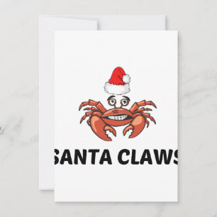 SANTA CLAWS FEIERTAGSKARTE