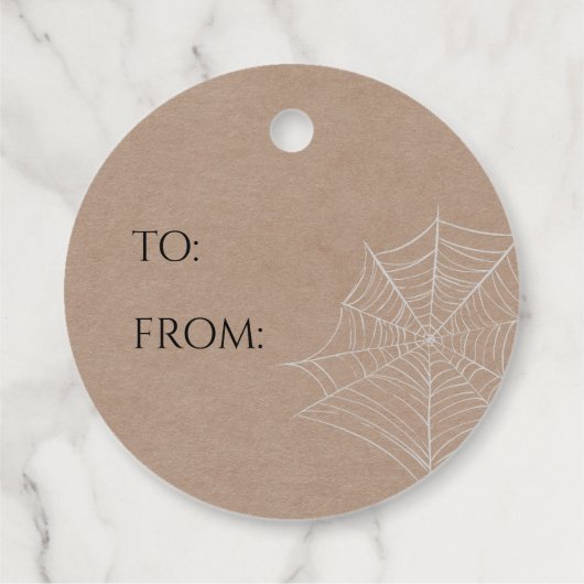 Santa Claws Geschenkanhänger (Rückseite)