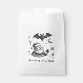 Santa Claws Geschenktütchen (Vorderseite)