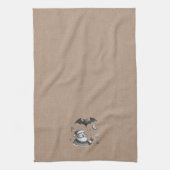 Santa Claws Geschirrtuch (Vertikal)