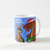 Santa Claws Kaffeetasse (VorderseiteRechts)