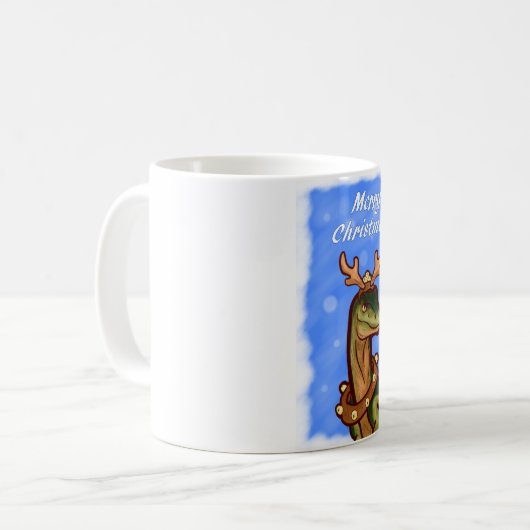 Santa Claws Kaffeetasse (Vorderseite Links)