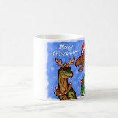 Santa Claws Kaffeetasse (Mittel)