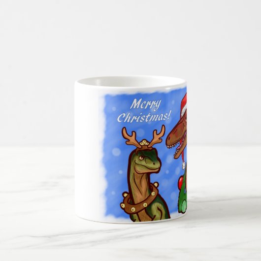 Santa Claws Kaffeetasse (Mittel)