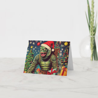 Santa Claws Karte