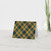 Santa Claws Karte (Rückseite)