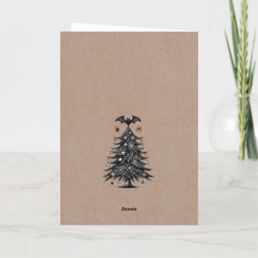 Santa Claws Karte (Rückseite)