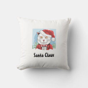 Santa Claws Kissen