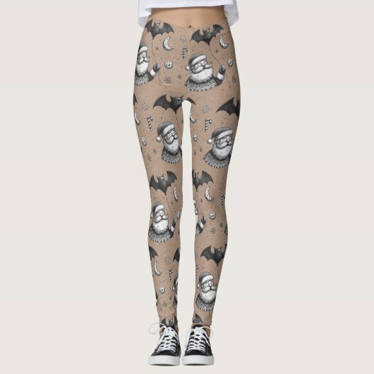 Santa Claws Leggings (Vorderseite)