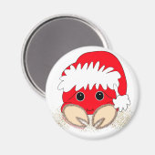 Santa Claws Magnet (Vorderseite/Rückseite)