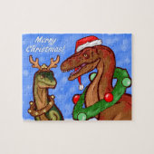 Santa Claws Puzzle (Horizontal)