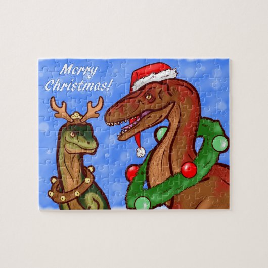 Santa Claws Puzzle (Horizontal)