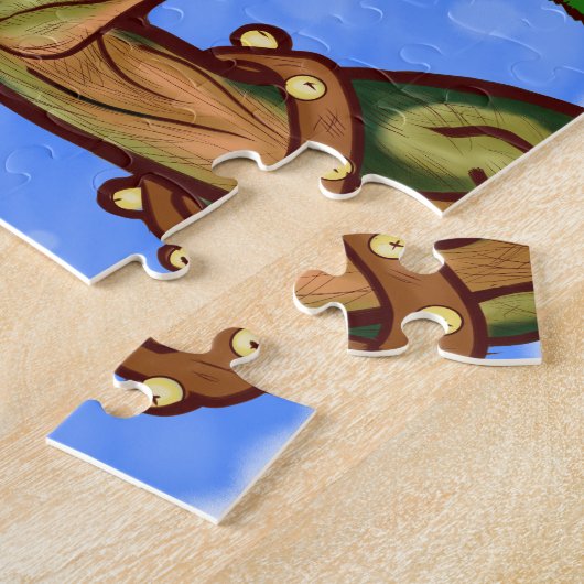 Santa Claws Puzzle (Seite)