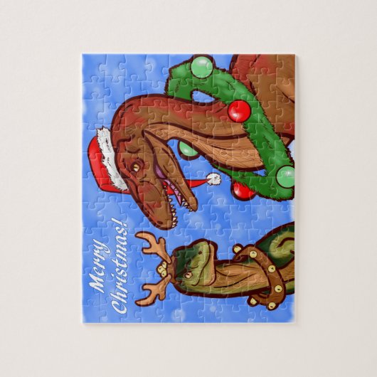 Santa Claws Puzzle (Vertikal)