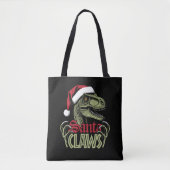Santa Claws Raptor Tasche (Vorderseite)
