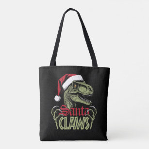 Santa Claws Raptor Tasche