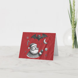 Santa Claws Red Karte