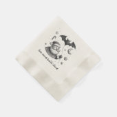 Santa Claws Serviette (Ecke)