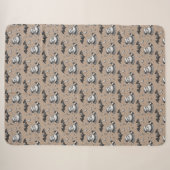 Santa Claws Sherpadecke (Vorderseite (Horizontal))