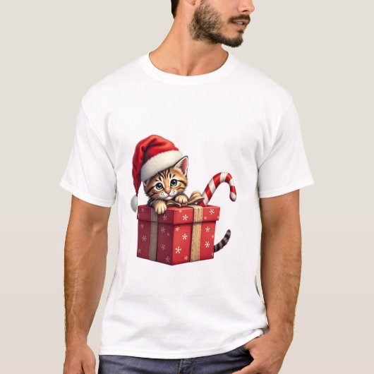 Santa Claws T-Shirt (Vorderseite)