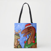 Santa Claws Tasche (Vorderseite)