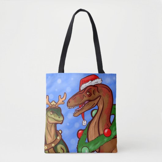 Santa Claws Tasche (Vorderseite)